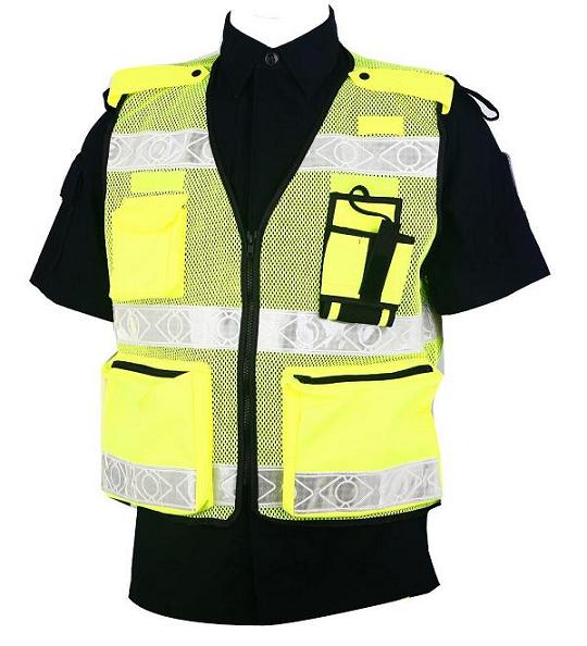 Multifunctional Reflective Safety Vest 